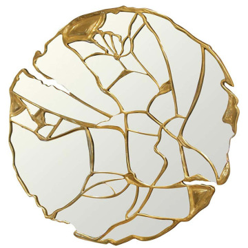 BOCA DO LOBO Art Deco Glass Mirror - Modern Classic Decor for Living Room & Hallway Gifts