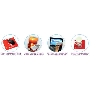 Microfiber Eyeglasses Cloth, Logo Printing, Suitable for Promotional and Gift Purposes