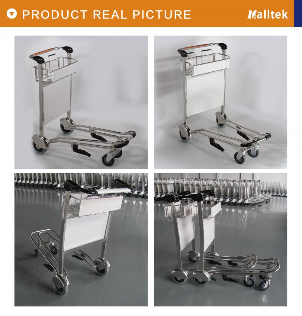 Airport Hotel Baggage Hand Cart