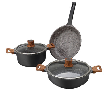 non stick cookware with non-stick coating