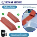 Ultra-Fast Curing RTV2 Silicone for Rapid Pad Printing