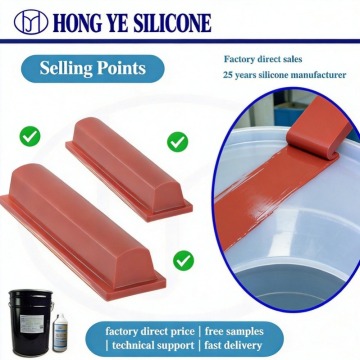 High Tear Pad Printing Silicone 30 Shore A 25kN/m Tear Long Life for High Volume Production