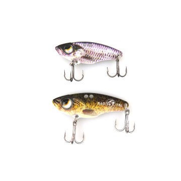 High-Quality 3D Eye Vib Fishing Bait - New Aluminum Metal Lure Bait Long Shot Set 7.5g/5g