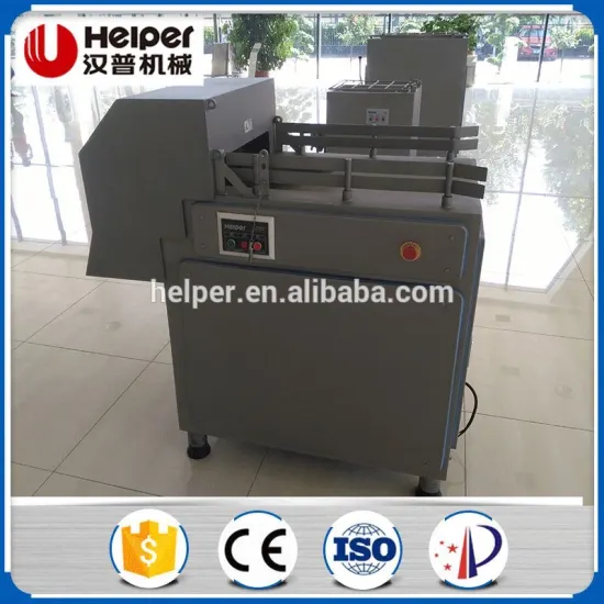 CE approved chicken frozen meat cube cutting machine