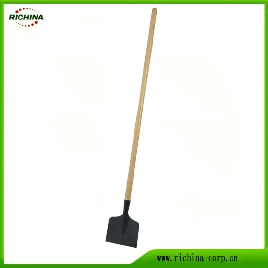 Sidewalk Ice Scraper with Wood Handle