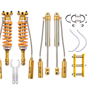 STR 4x4 DSC Adjustment Off-Road Gas Oil Filled Lifting Shock Absorbers for Navara D22
