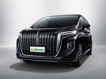 Minivan baru Hongqi HQ9 dijual