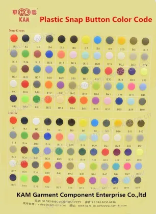 Factory Price KAM Plastic Snap Button T5 - Size 20