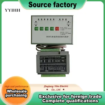 Single Speed Fan Control And Protection System