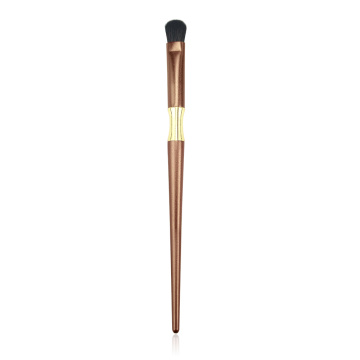 Luxury Eye Shading Brush With Gold Sanded Metal