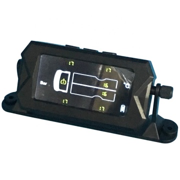 New Solar/USB Charging Intelligent TPMS for 6-Wheel Trucks