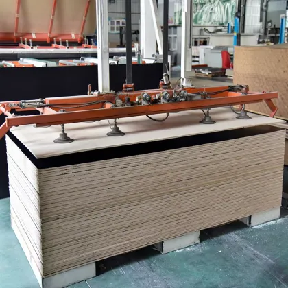 Wood Grain Melamine Plywood