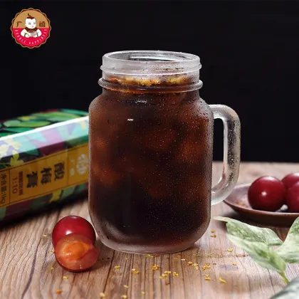 1kg Double Happiness Osmanthus Flavor Chinese Sweet Sour Plum Concentrate Juice: Find Where to Buy and More Information