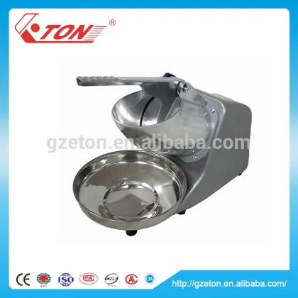 High efficiency ice shaving crush blender machine