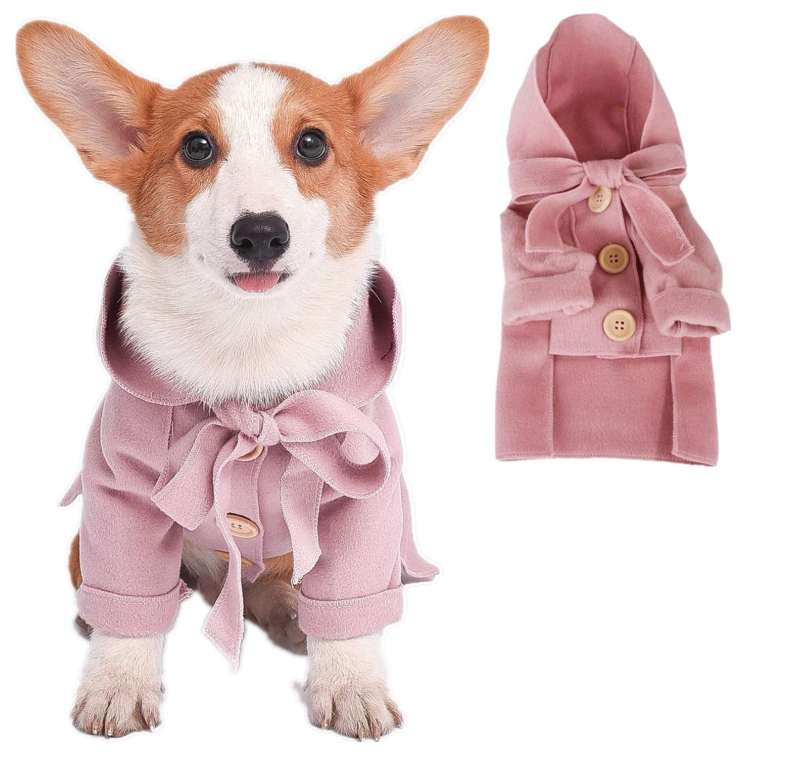 كلب صغير معطف الشتاء الكلب الملابس
