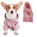 Vêtements de chien de chien de petit manteau d&#39;hiver