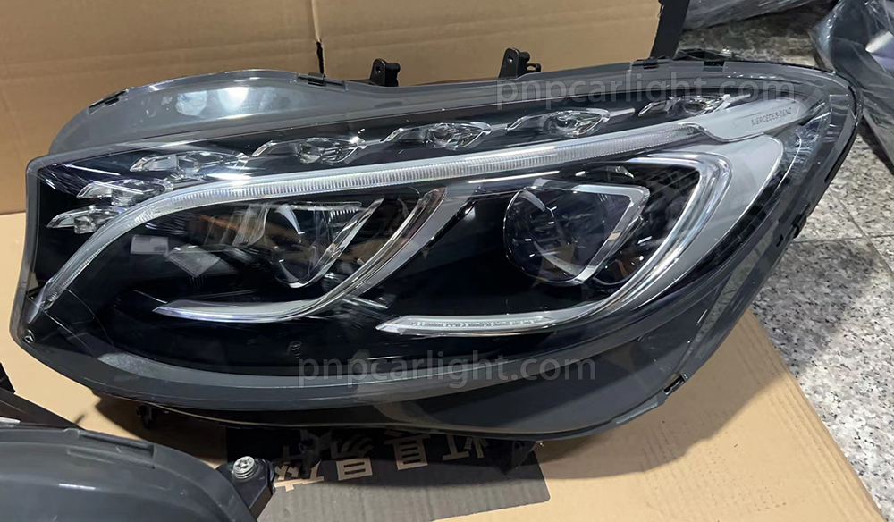 S 400 4matic Headlights