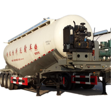 Tre a tre assi 45m3 Calciatore di cemento Semi-trailer HK9453GSN