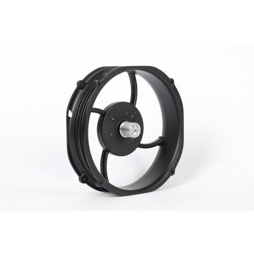 Компоненты промышленного вентилятора с алюминиевой рамкой