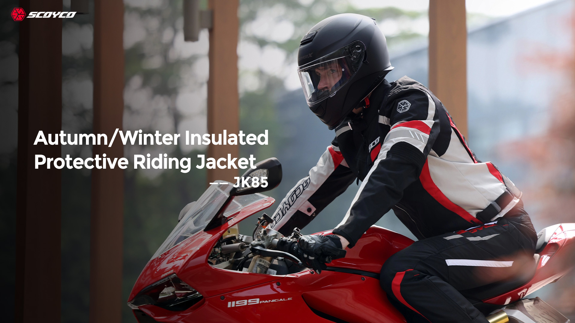 protective riding jacket
