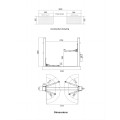 Two Post Hydraulic 4T Car Lift