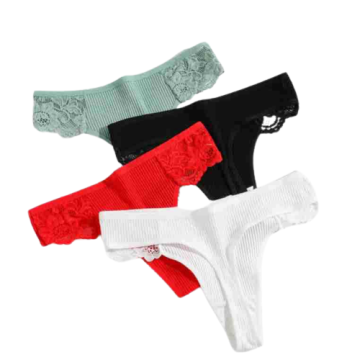 Hochwertige Damenhöche - Unterwäsche für Frauen, freche Bikini -Höschen, hochgeschnittene Spitzenunterwäsche