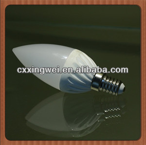 LED candle light E14 best quanlity