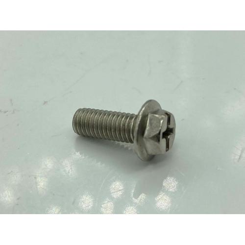 Phillips slotted hex washers screws 10#-32*1/2 Knurl thread