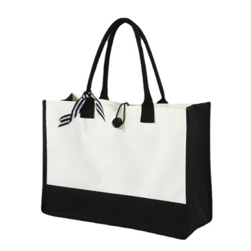 Factory Price Wholesale Customizable Cotton Canvas Tote Bags with Print Logo and Custom Patterns for Reusable Shopping