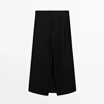 Women's elegant and versatile urban high-class pants skirt