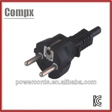 10A 250V fused Korea Power Cord korea power cable