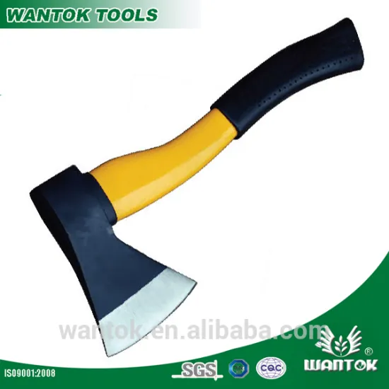 Wide Blade Filberglass Handle Axe