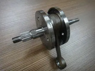 Good oil-retaining piaggio crankshafts motorcycle engine pa