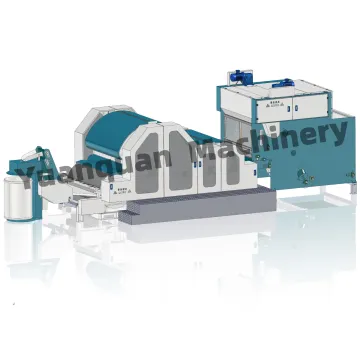 Textile Machinery: Cashmere Sheep Wool Slivering Machine