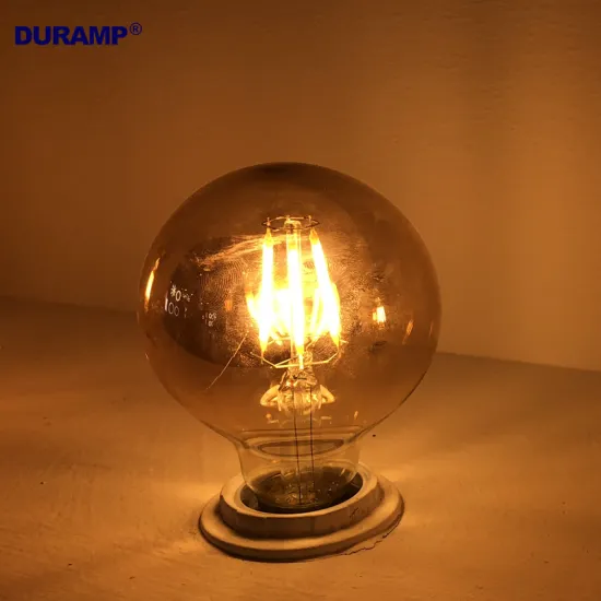 Vintage 40W Equivalent G95 LED Filament Bulb