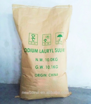 Sodium Lauryl Sulfate 95.0% 93% ,92% SLS K12 powder