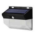 206 LED lampu dinding cahaya sensor solar