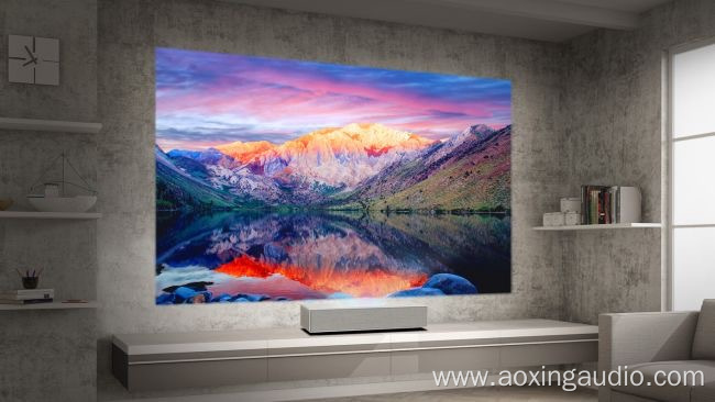 120 inch ALR For Home Cinema projection screens