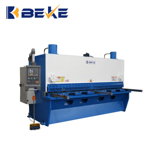 BEKE Guillotine Shearing Machine with E21S System Controller for Sale: Precision Cutting Machine for Your Needs