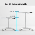 Portable height adjustable laptop computer desks