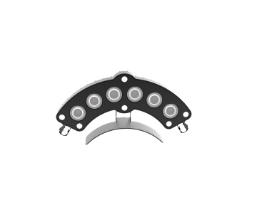 6W LED Corrugated Roof Light Design Patent Search