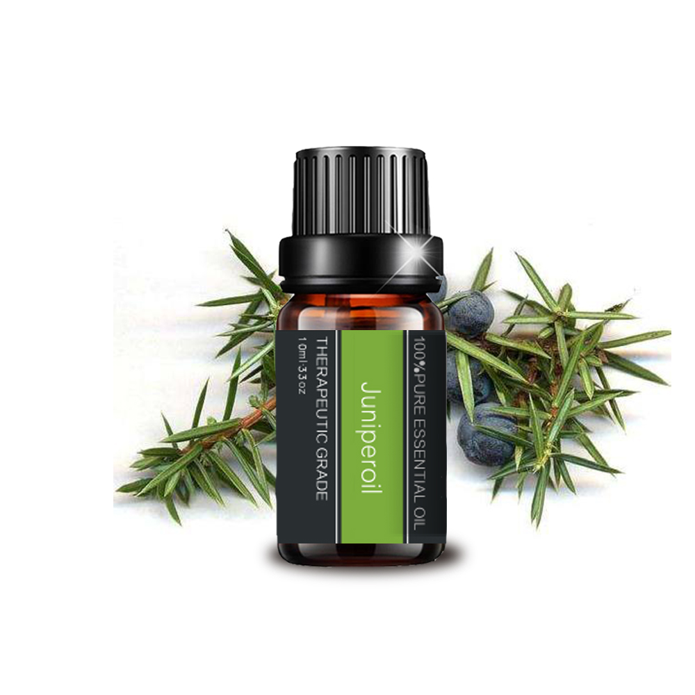 Natural Organic Pure Juniper Berry Essential Oil Massage