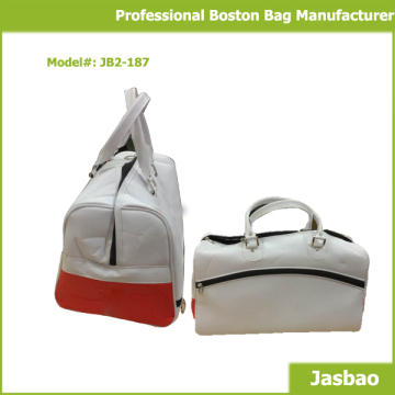 2015 Fashion Designed Golf Boston Bag For Ladies
