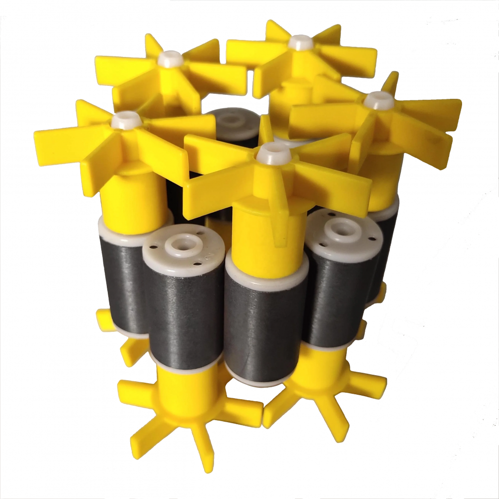 Water Pump Rotor 12*18 Cooler Pump Ferrite Magnet