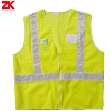 T/C reflective warning waistcoat