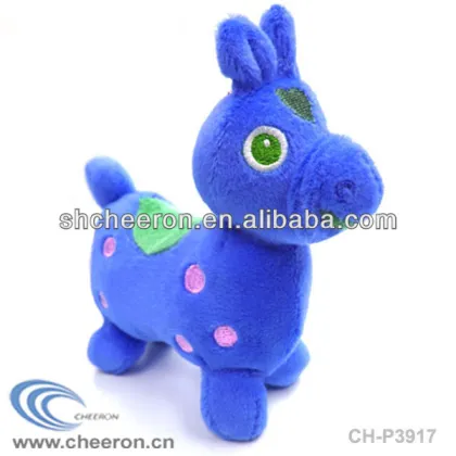 Popular baby toys happy horse plush toys