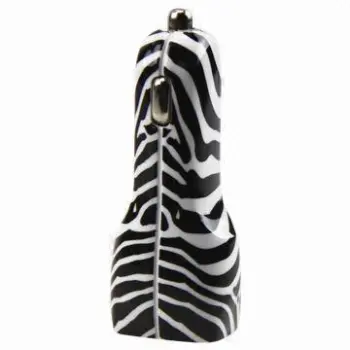2.1A USB Car Charger with 5V DC Output Voltage, CE, RoHS and E-mark Marks