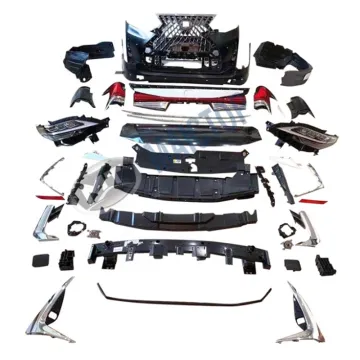 MAICTOP Car Body Kit Facelift Bumper for Alphard Vellfire LM300 2020 Model Kits