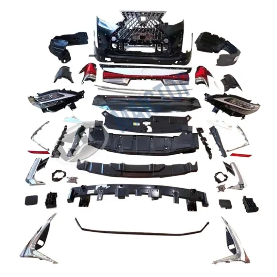 MAICTOP Car Body Kit Facelift Bumper for Alphard Vellfire LM300 2020 Model Kits