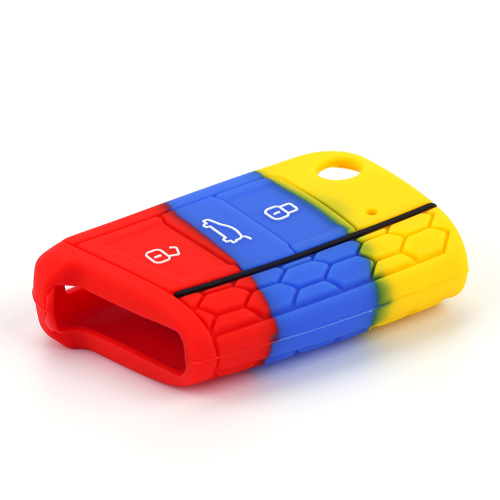 VW Silicone Car Key Fob Bag
